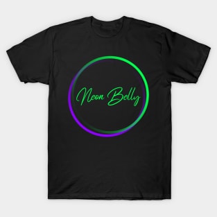 BJJ shirt-Neon belly T-Shirt